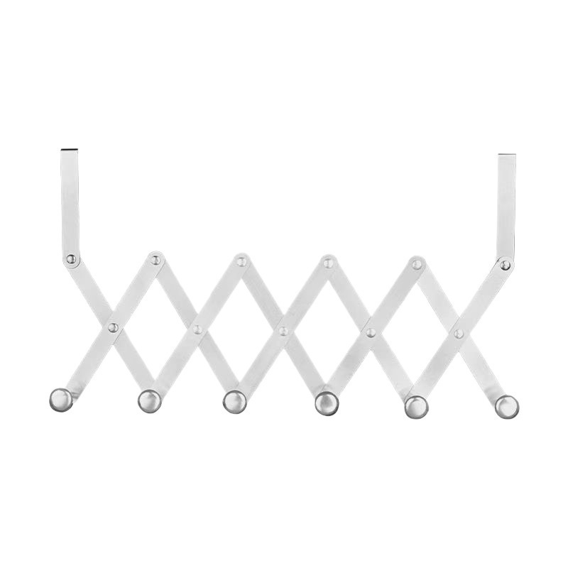 Stainless Steel Home Wall Shelves Hooks Storage