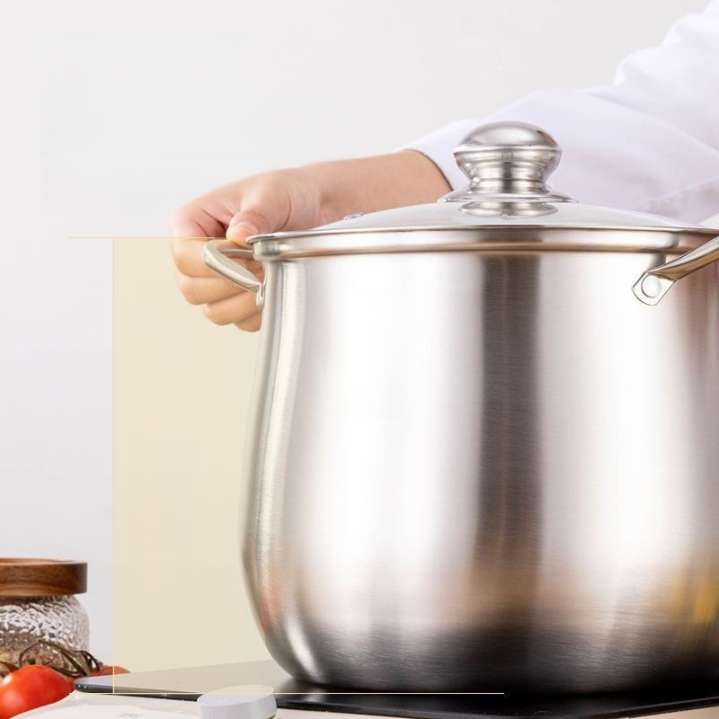 Stainless Steel High Stockpot