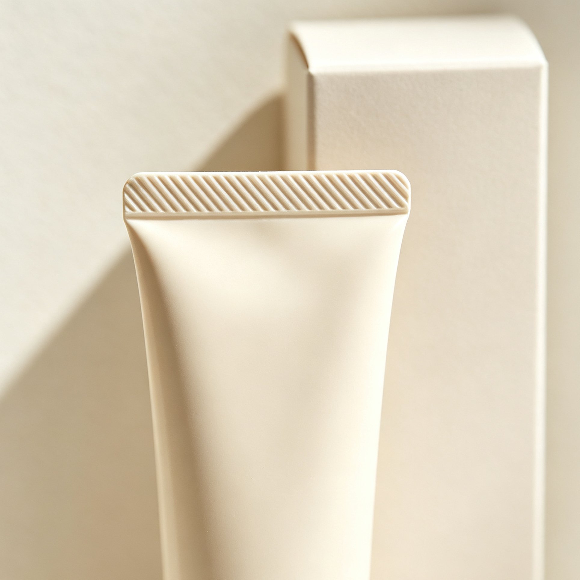 乾燥した手に塗る保湿ハンドクリームの使用イメージ