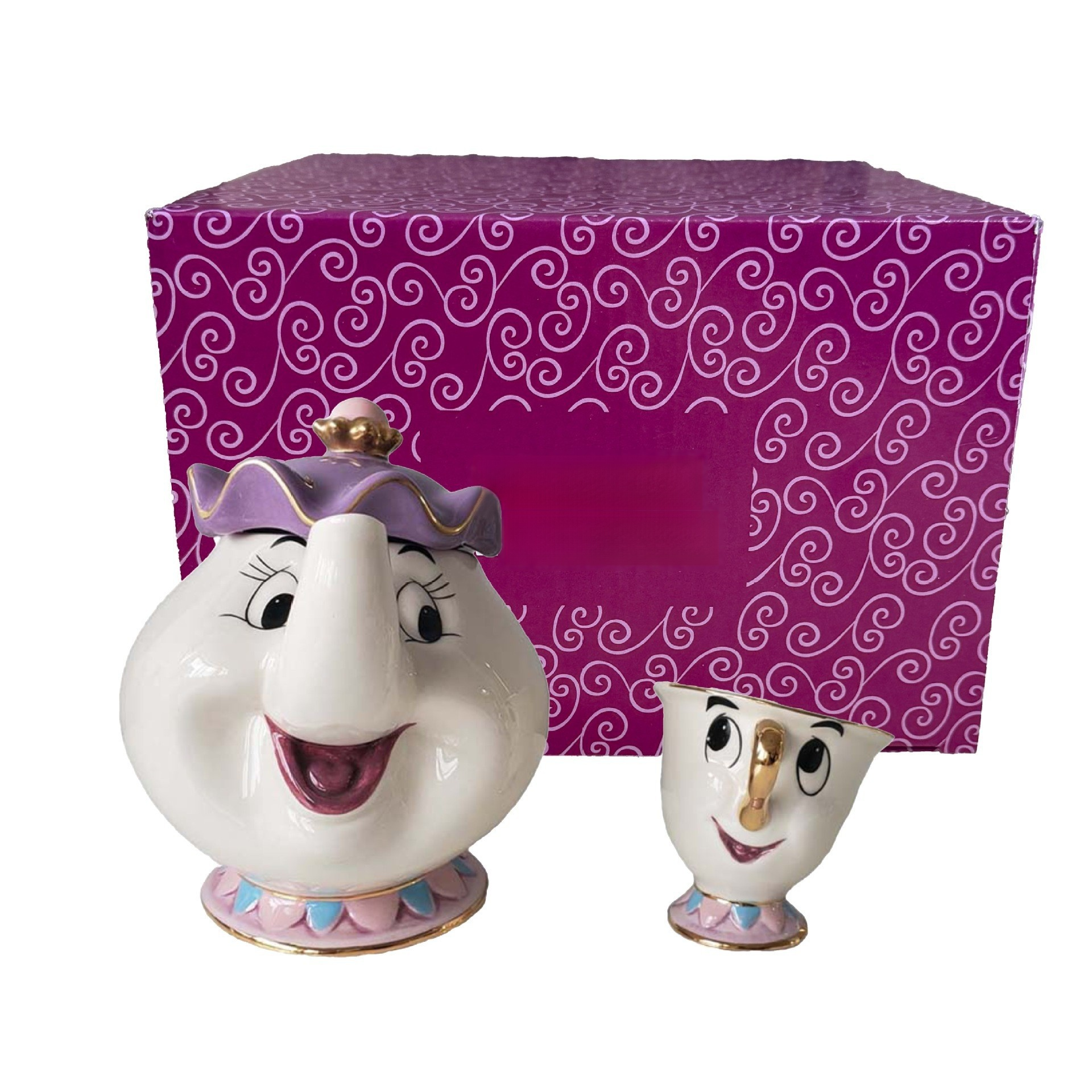 金メッキセラミックコーヒーカップ