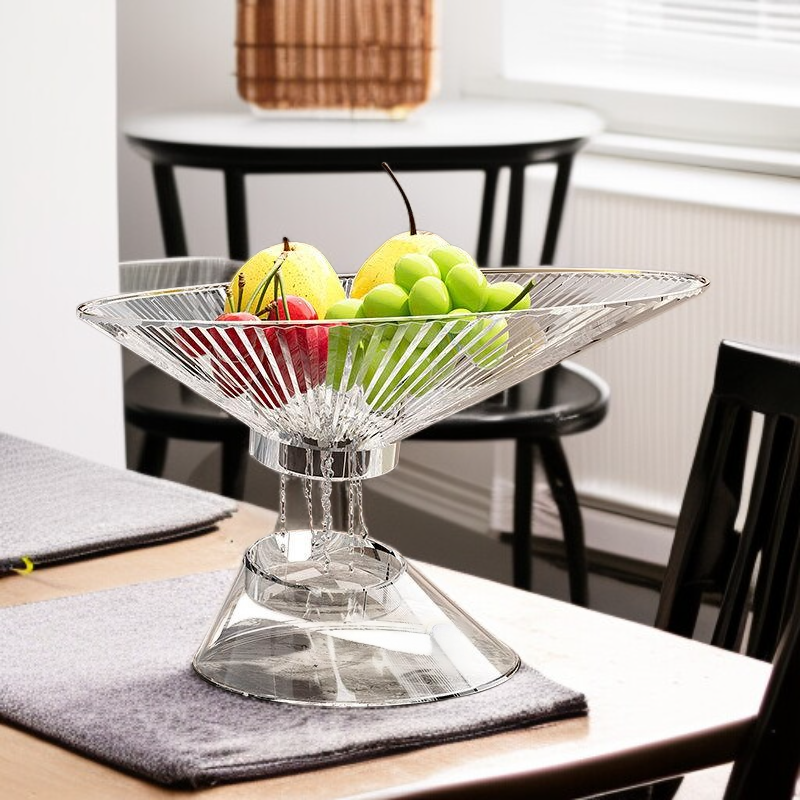 다기능 과일 접시 및 견과류 보관함