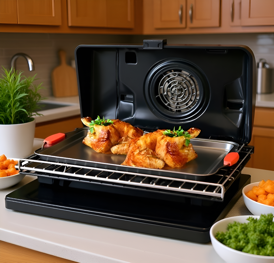 손쉽게 분리되는 베이킹 팬의 구조