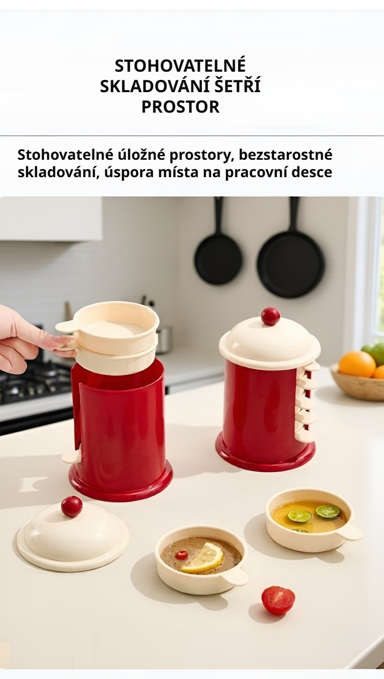 Stylová miska na koření do moderní kuchyně