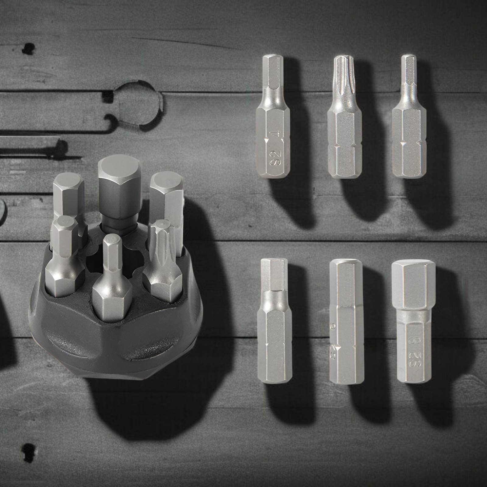 自転車トルクレンチ便利な高精度トルクレンチ10-20NM合金六角セット