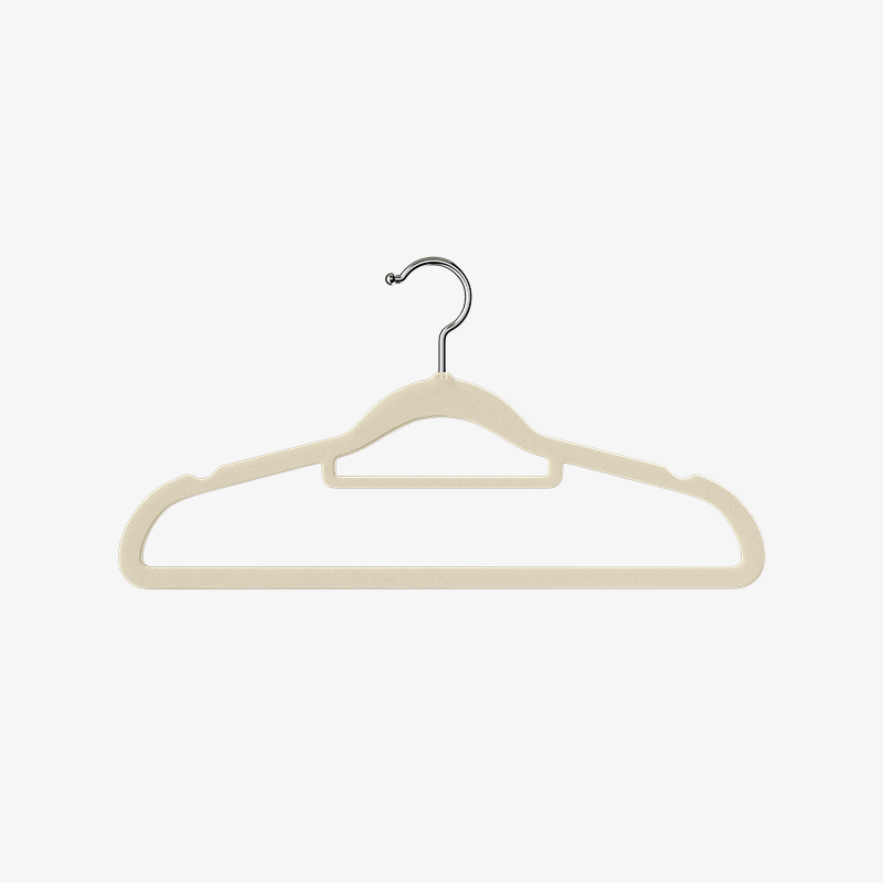 Percha sin marcas ideal para camisas y blusas