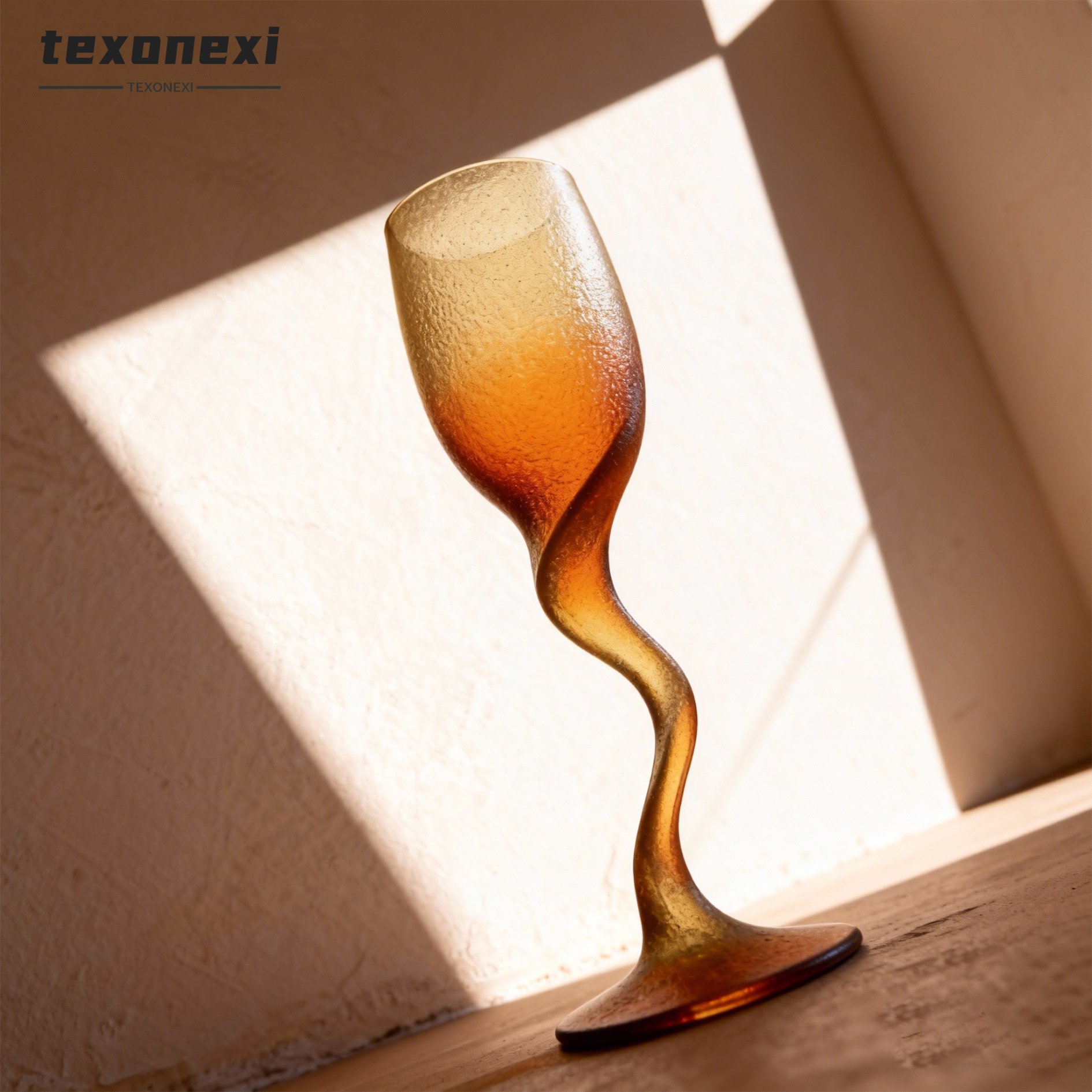 แก้วแชมเปญคริสตัลสไตล์ยุโรป