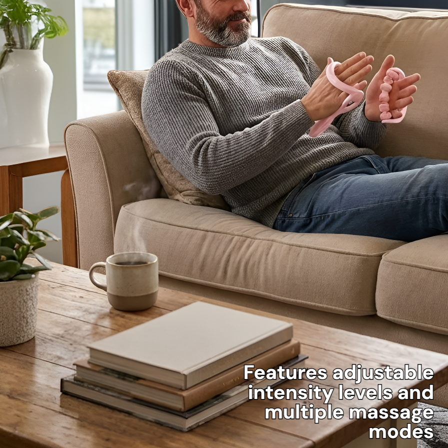 Practical Multifunctional Hand Massager