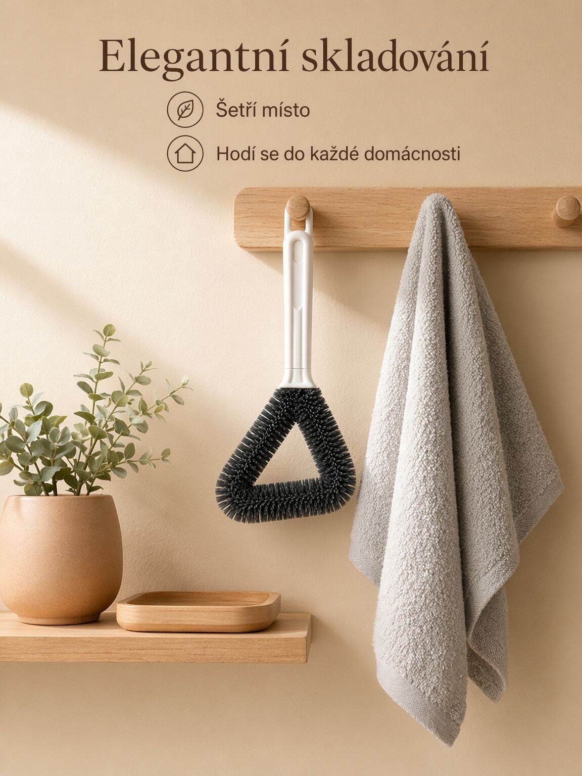 Praktický čistič okenních sítí do domácnosti