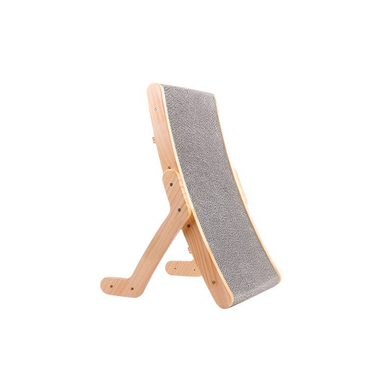 Stehendes Katzen-Kratzbrett