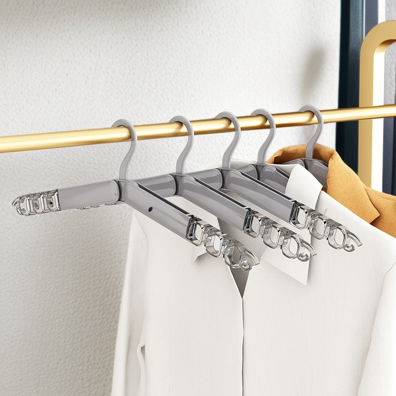 휴대용 접이식 옷걸이 접이식 옷걸이 수납함 옷 속옷 양말 건조대 외출 여행 빨래집게 매직 옷걸이 접이식 수납 옷걸이 출장 휴대용 건조대