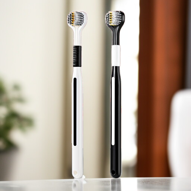  Cepillo de dientes de cerdas suaves