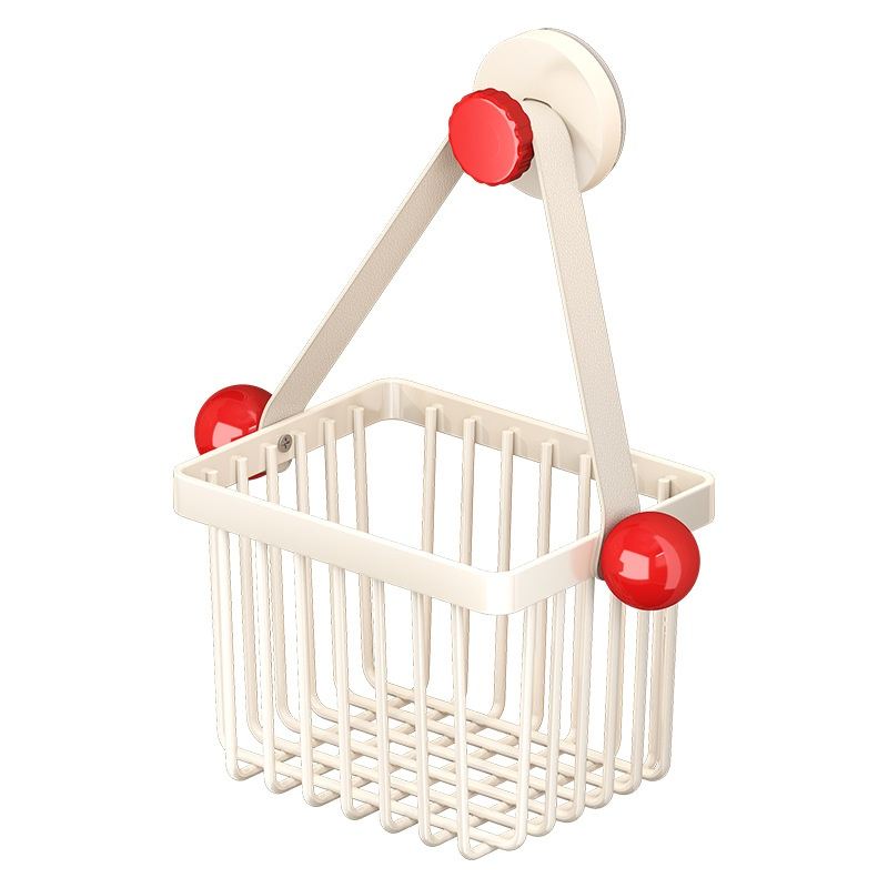 다기능 주방 벽걸이 수납 바구니 - 파, 생강, 마늘 정리용