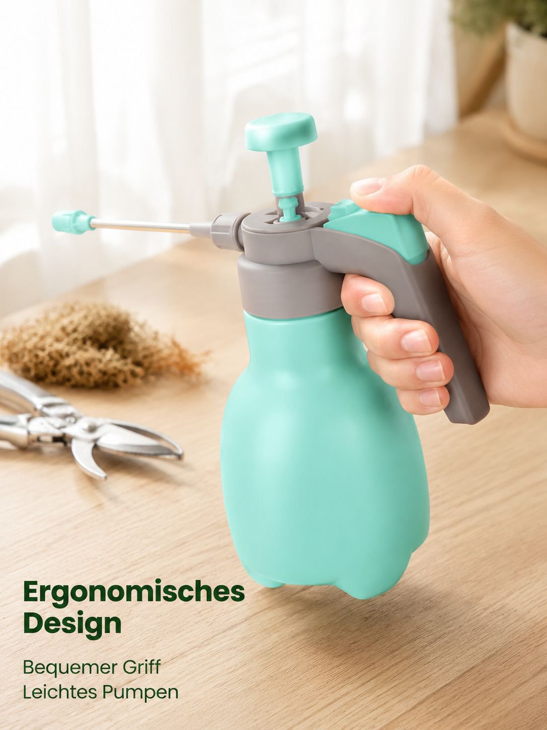 Drucksprühgerät mit Hochdruckfunktion