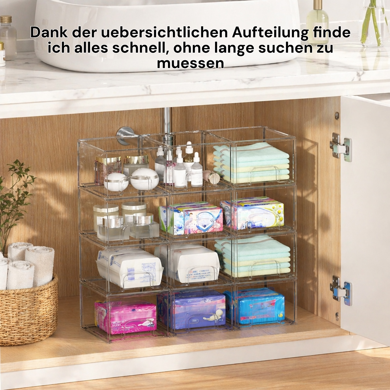 Praktische Kosmetik Organizer Box