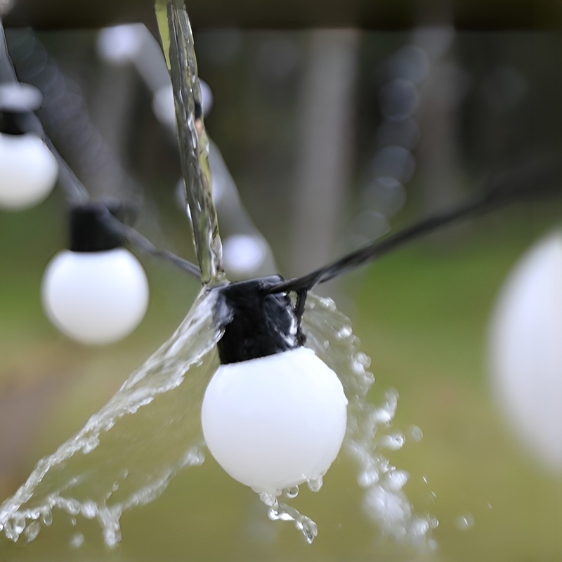  Outdoor String Lights for Camping Tent and Garden