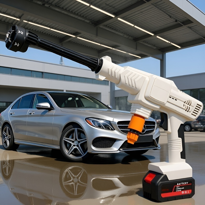 Car Portable Wireless Pressure Washer