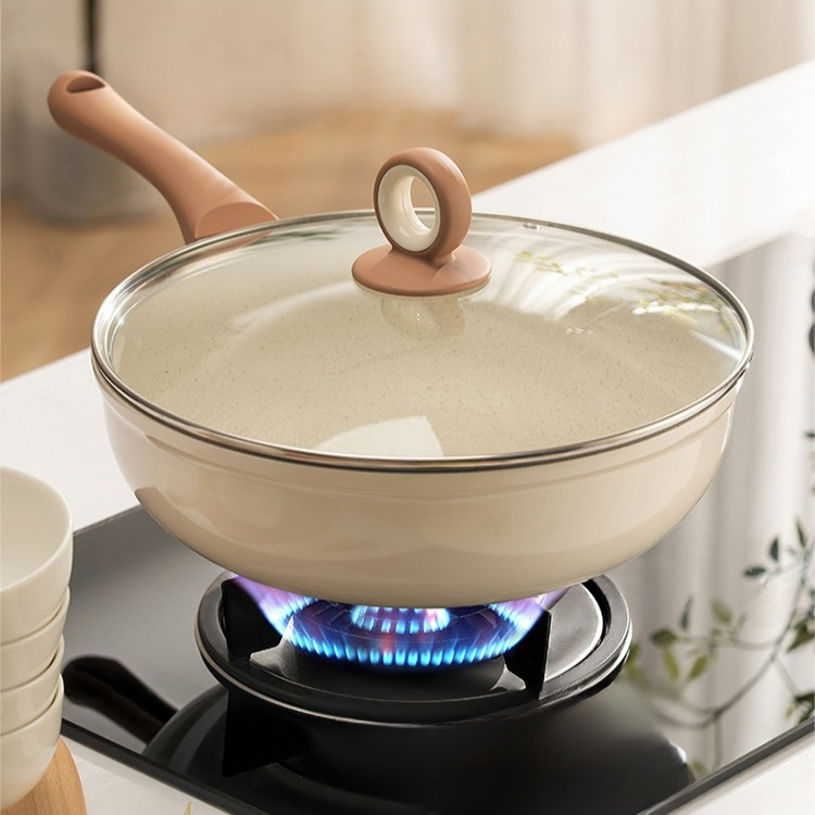 Haushalts-Antihaft-Pfanne