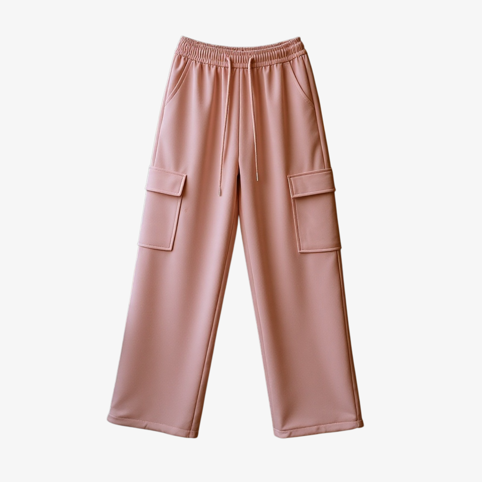 美脚効果のある登山ワークパンツ