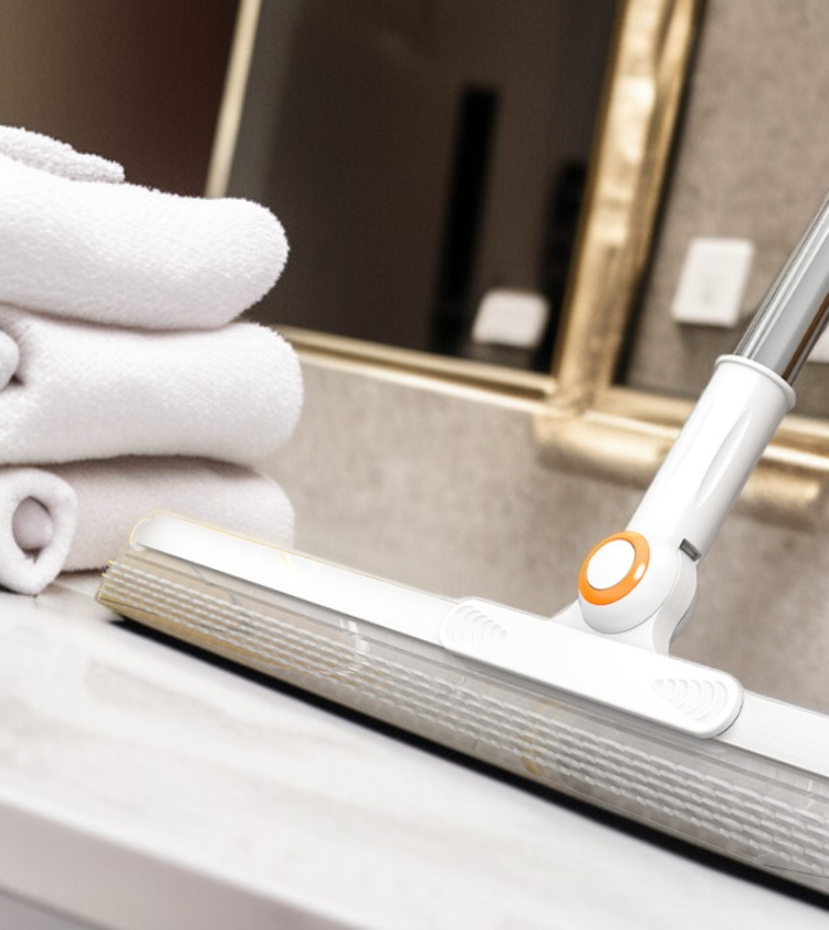 머리카락과 먼지 제거에 효과적인 와이퍼