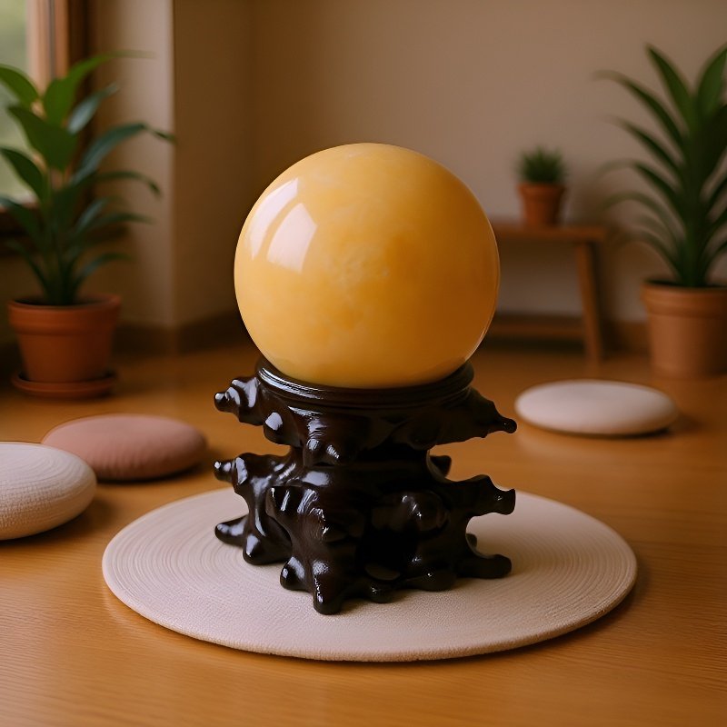 無垢材ボールサポート