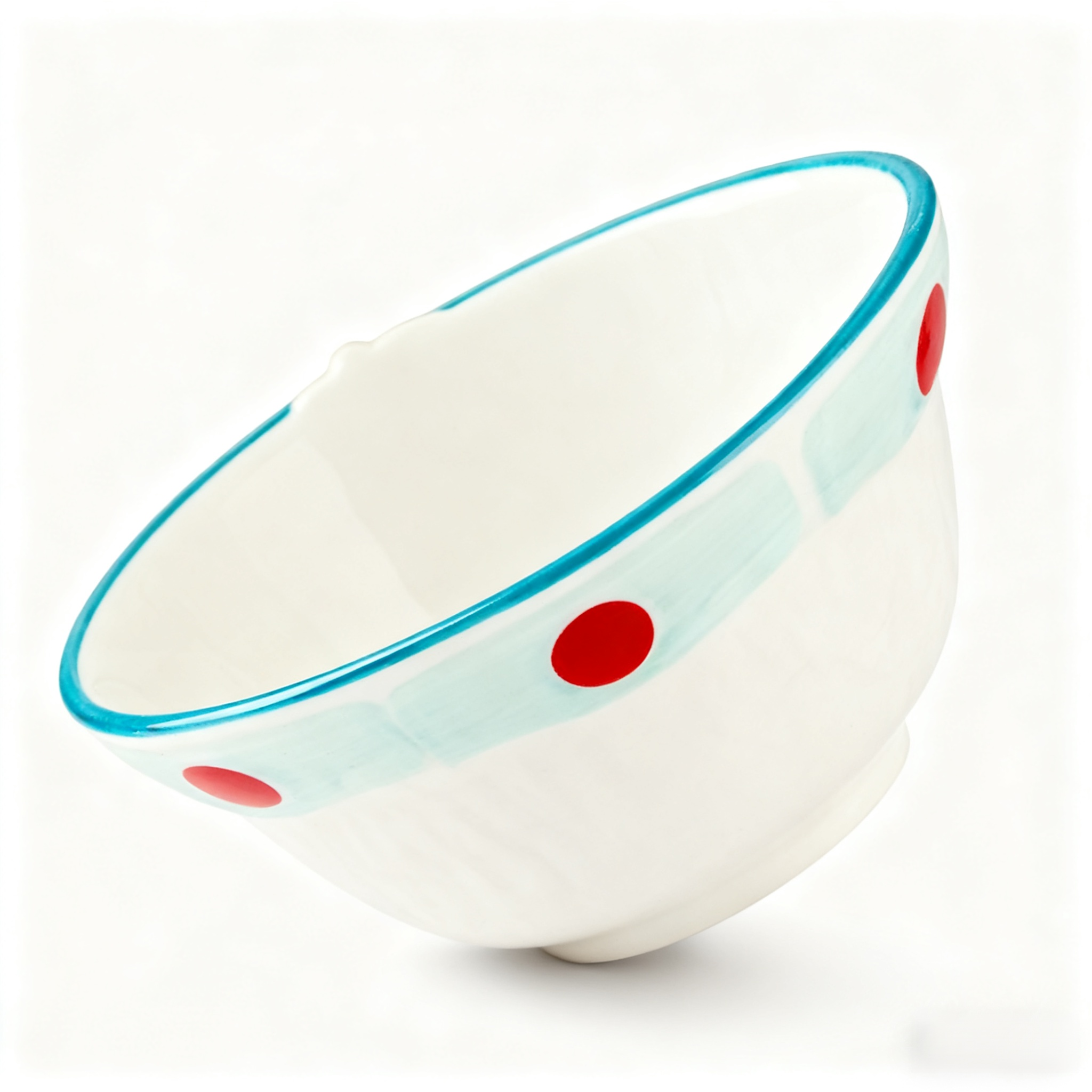 かわいい陶器のご飯茶碗