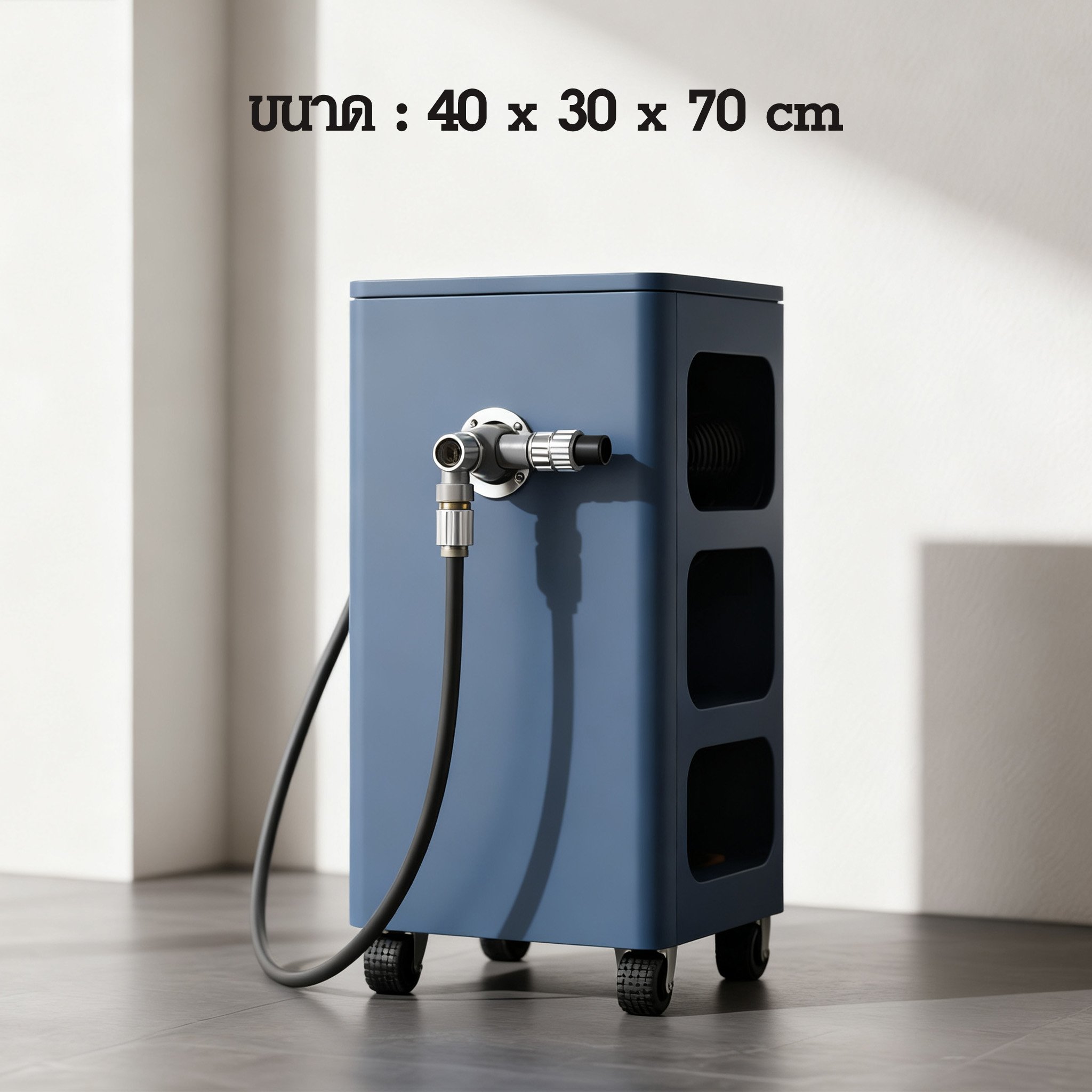 การใช้งานเครื่องฉีดน้ำล้างรถยนต์