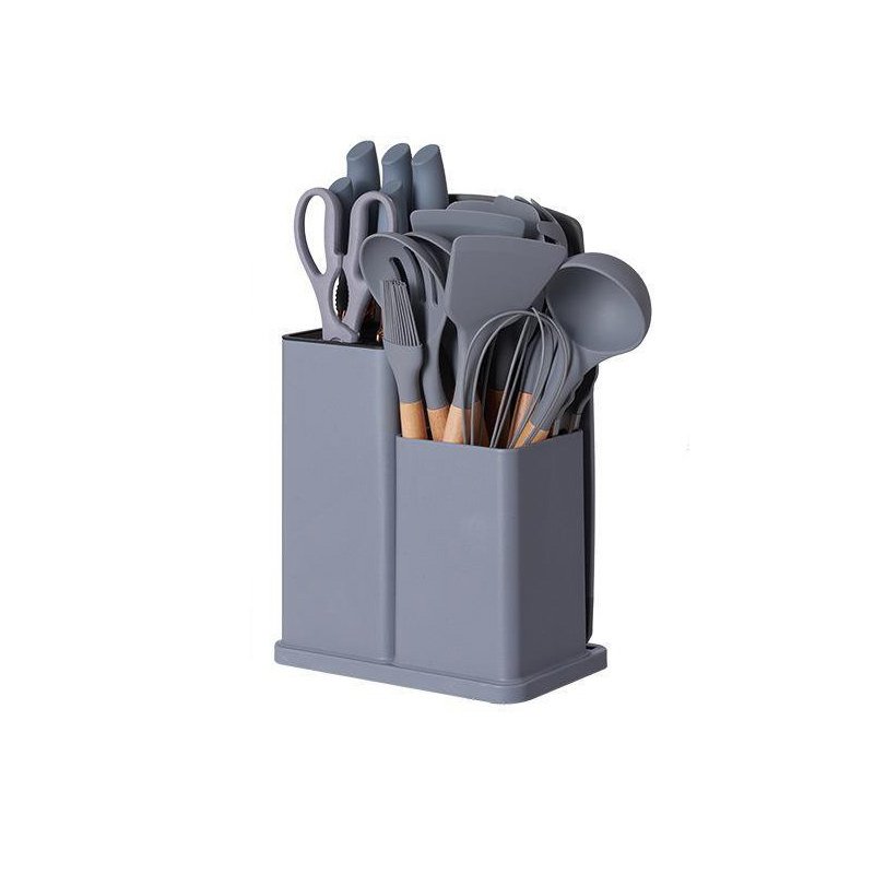 อุปกรณ์เครื่องครัวที่เก็บถังเครื่องมือ