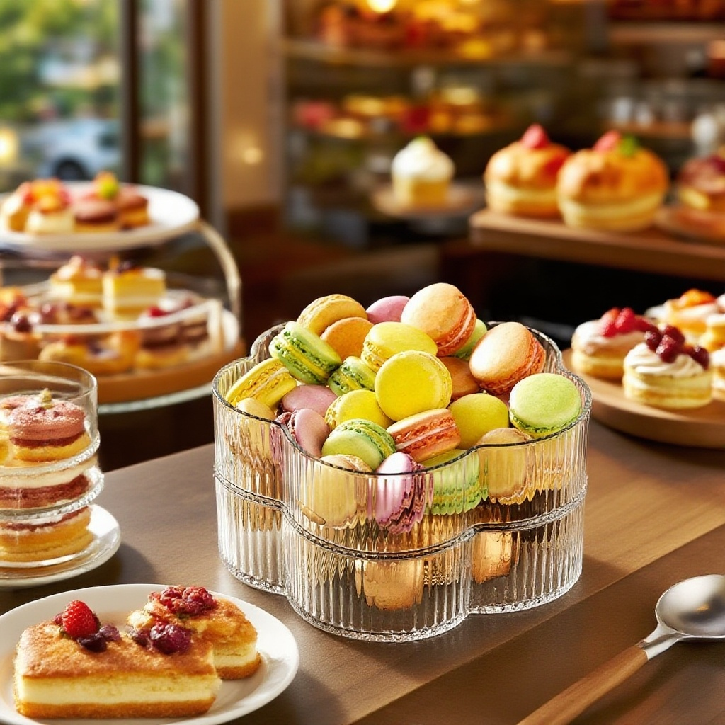 건과함을 활용한 깔끔한 주방 인테리어 예시