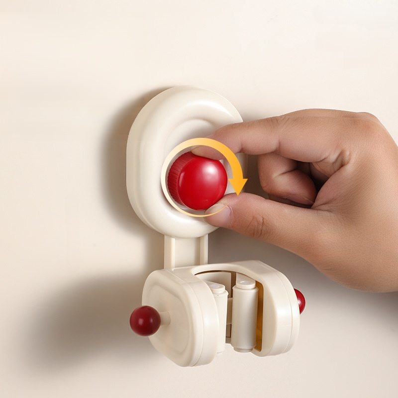 多巴胺強力吸盤拖把架