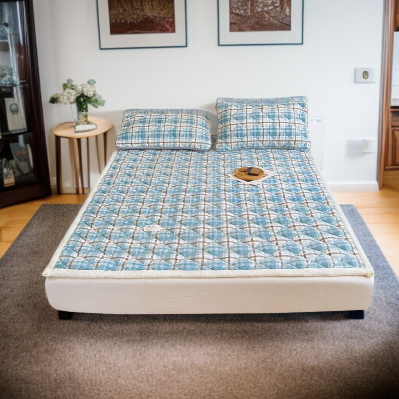 밀키 매트리스 요 쿠션 가정용 침실 매트리스 침대 매트리스 이불 기숙사 학생 싱글 담요 겨울