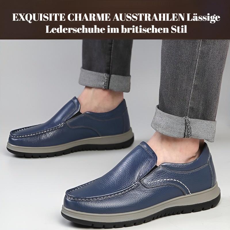Nachhaltige Lederschuhe für Herren – Business Look