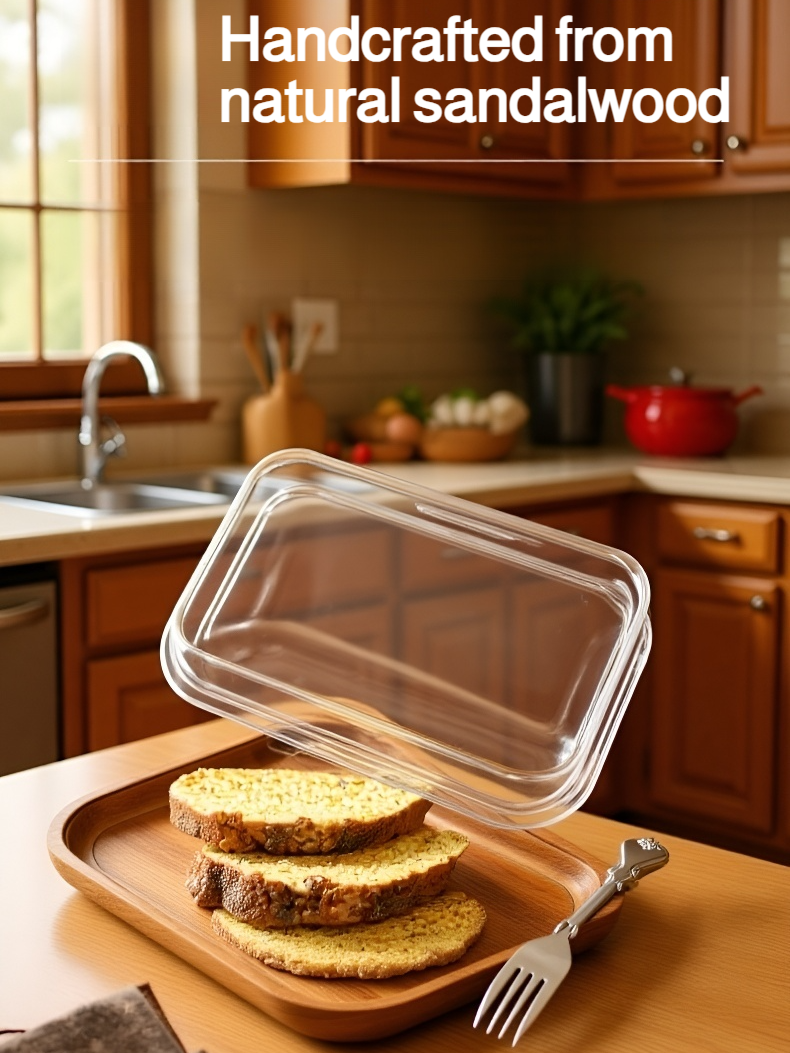 Kitchen Food Storage Container Snack Tray Baking Plate