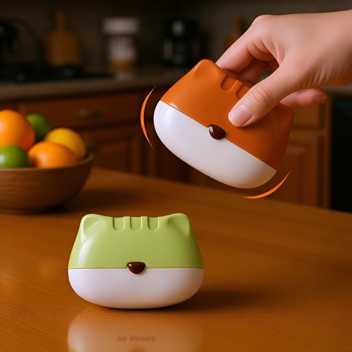 강력 접착력의 제모 롤러 사용 장면