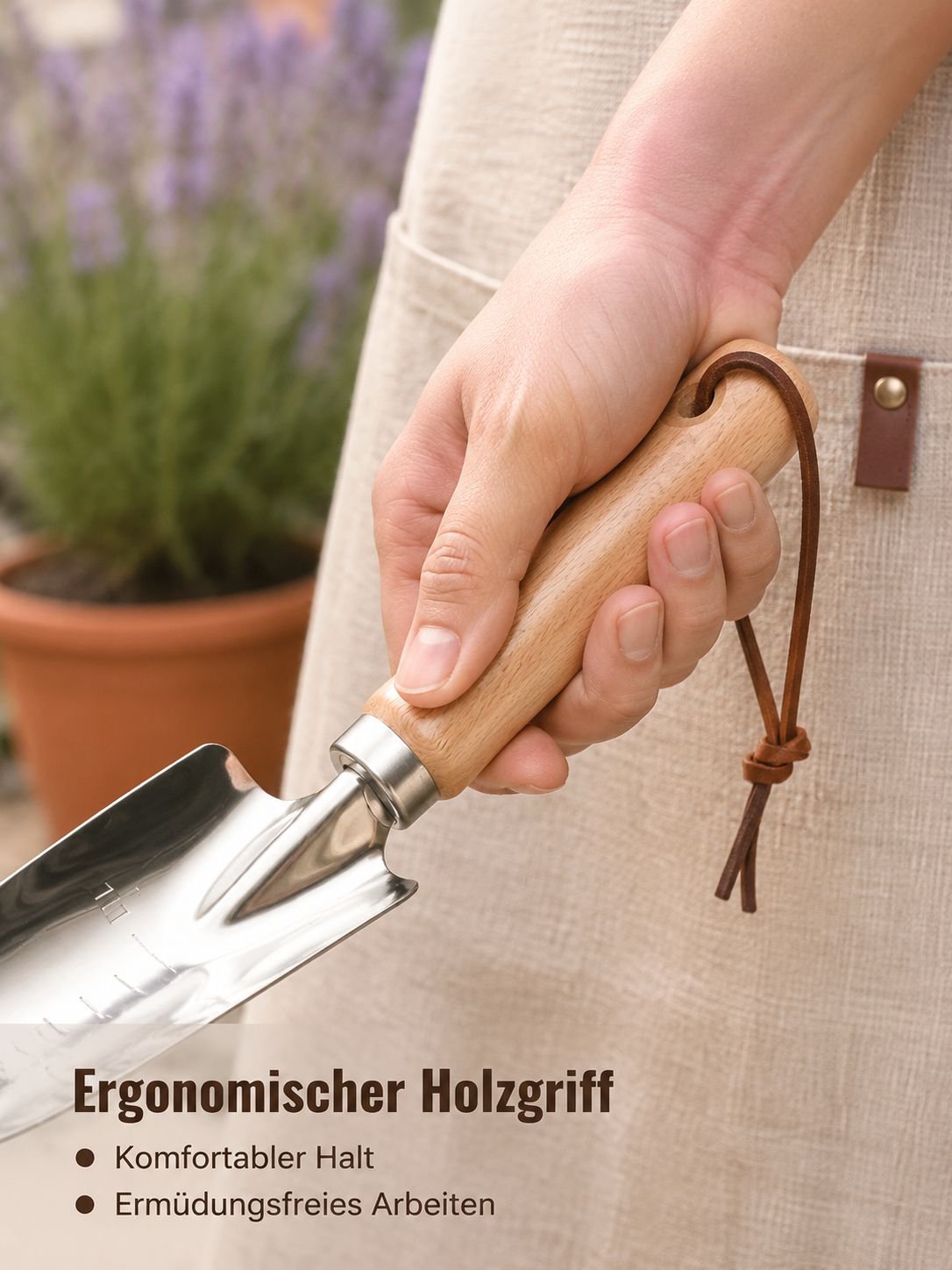 Gartengeräte-Set für den Hausgebrauch