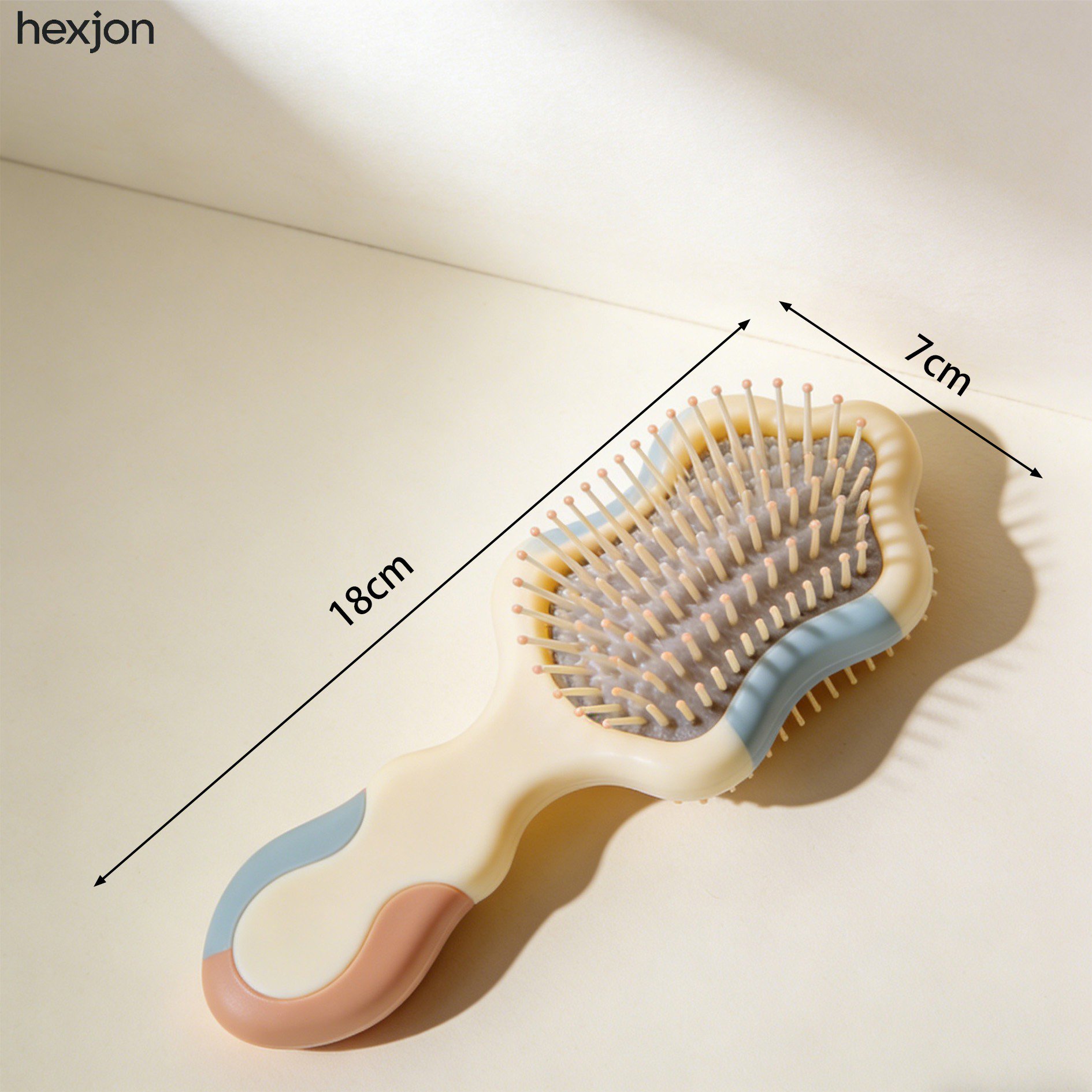 頭皮マッサージブラシ2本セットの商品画像