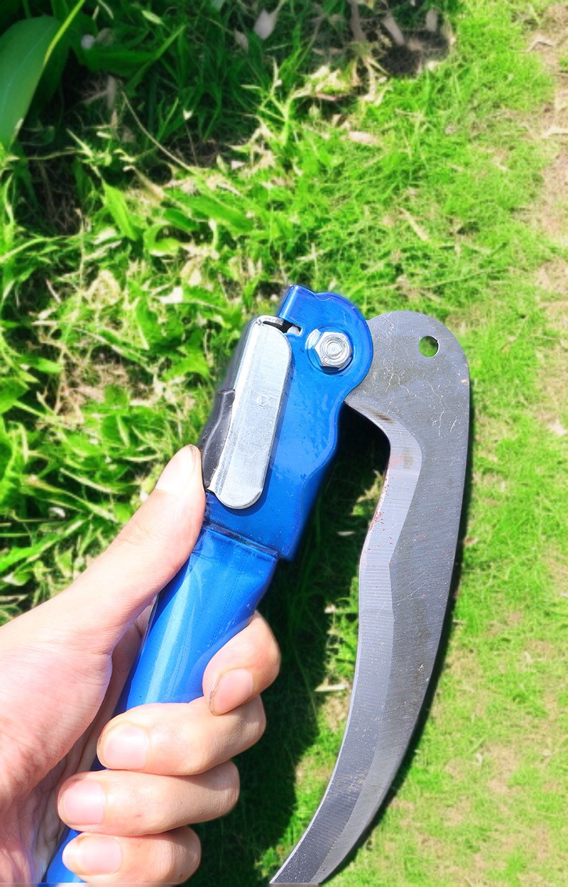 녹 방지 코팅된 망간강 칼날