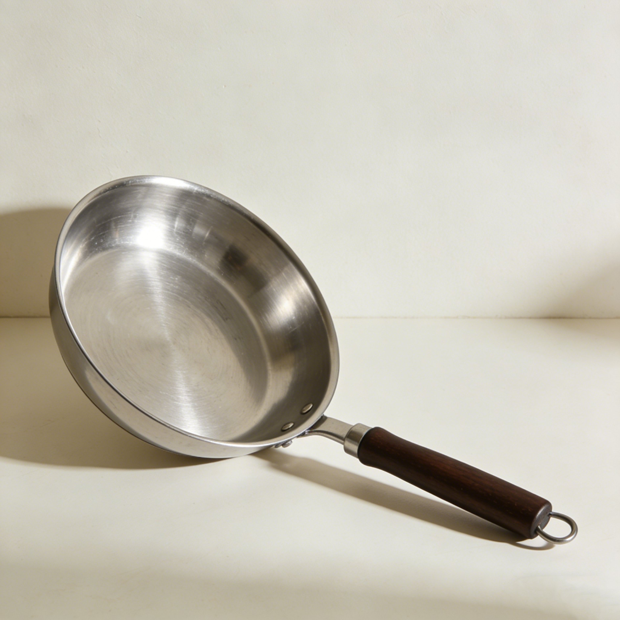 ハンドル付きミニ鉄鍋