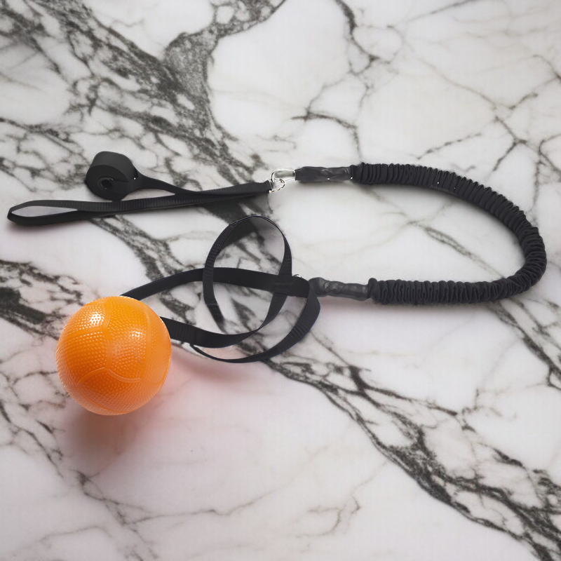 实心球训练辅助 训练绳 力量训练 运动健身器材 瑜伽深蹲训练