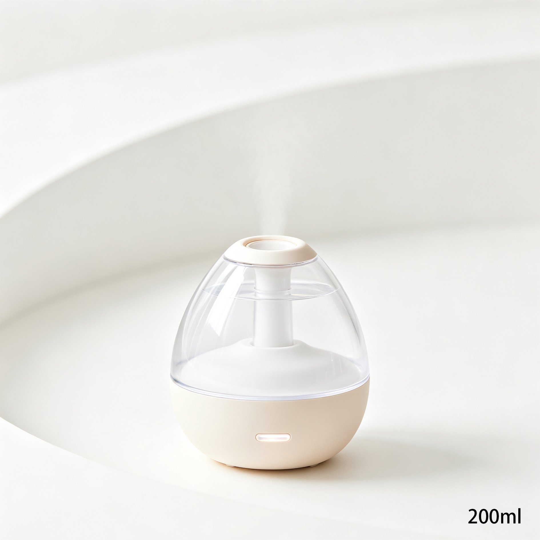 USB給電が可能な卓上加湿器