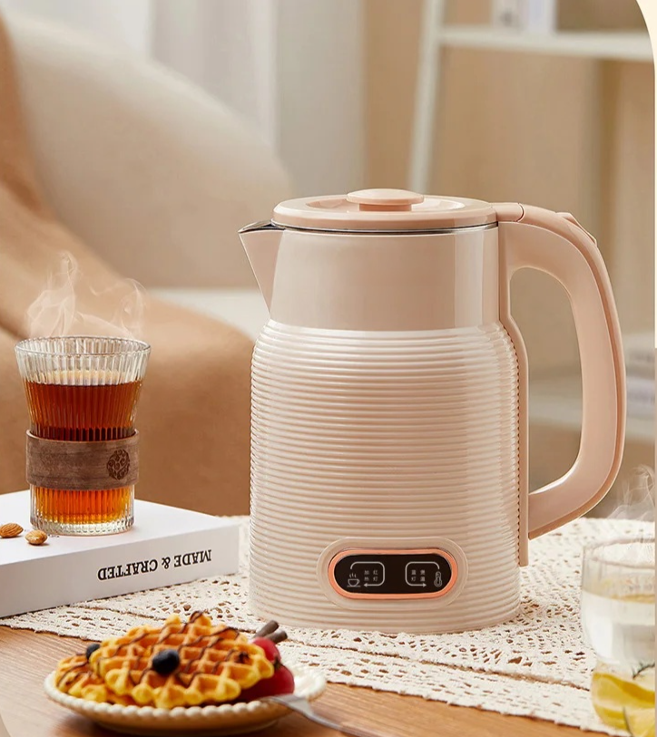 User-friendly smart hot water kettle in stylish design