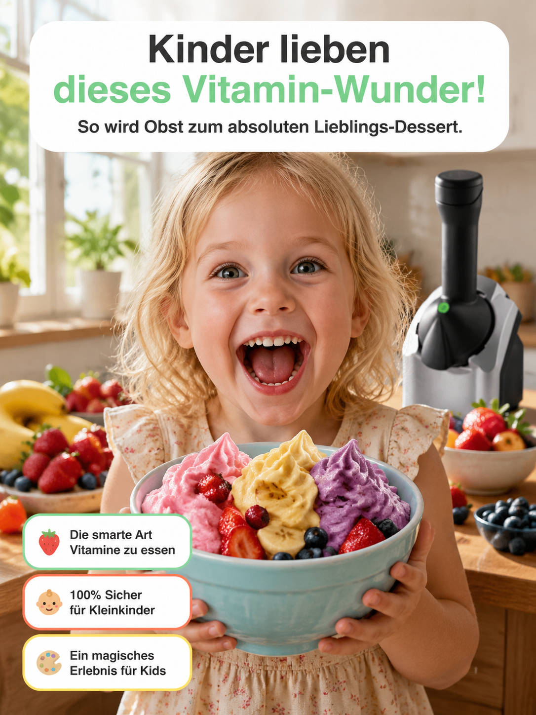 Vollautomatische Eismaschine Modell SL