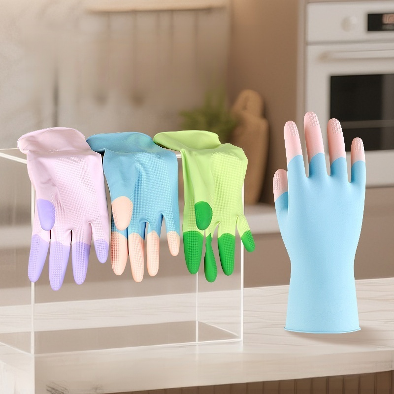 Guantes de látex para uso doméstico