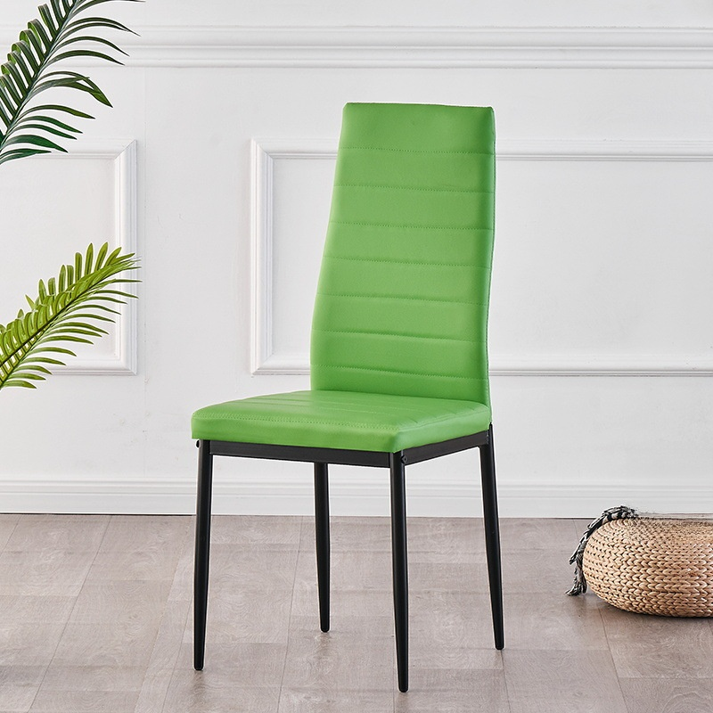 現代鐵藝靠背椅家用辦公椅