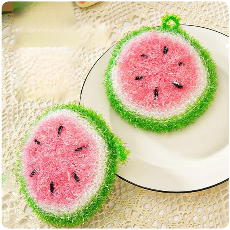 Brosse mignonne pastèque pour la vaisselle