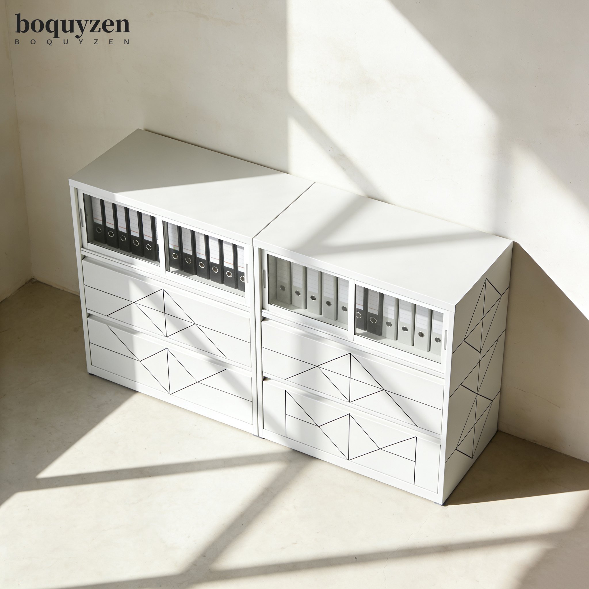 Kancelářská skříň na spisy