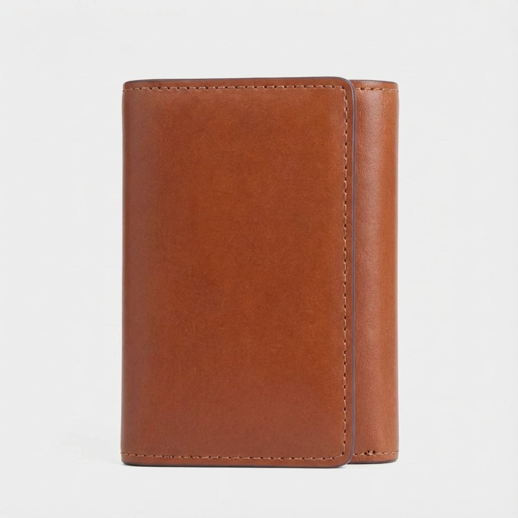 栃木レザーのミニ財布