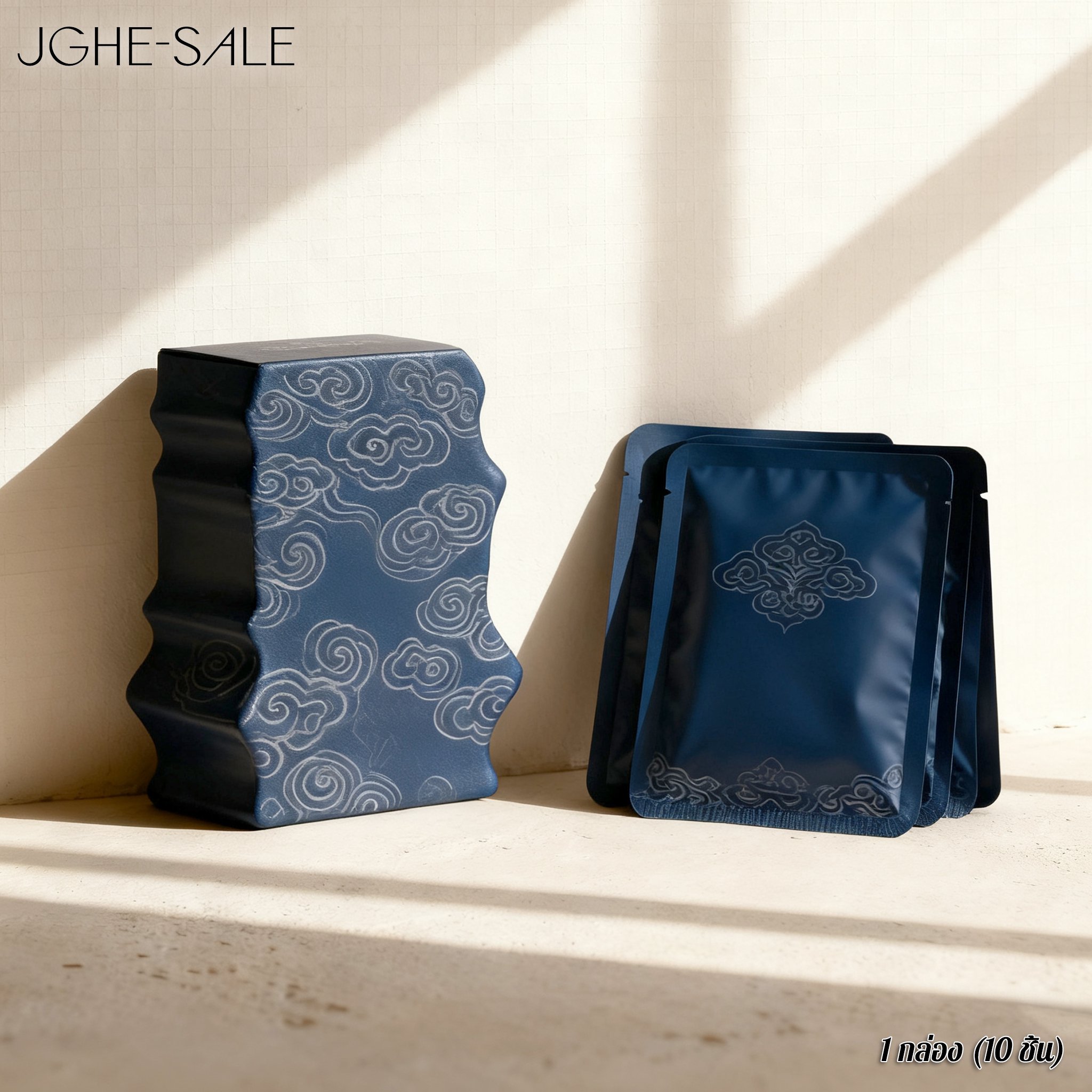 ภาพการใช้มาส์กบำรุงผิวบอบบาง