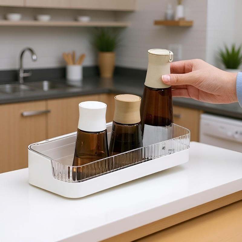 Étagère de rangement murale sans perçage pour lavabo, support de rangement pour salle de bain