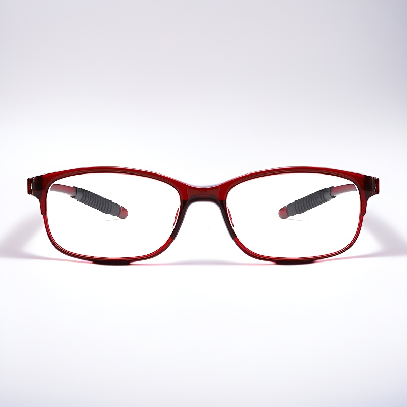 Kobieta w okularach do czytania