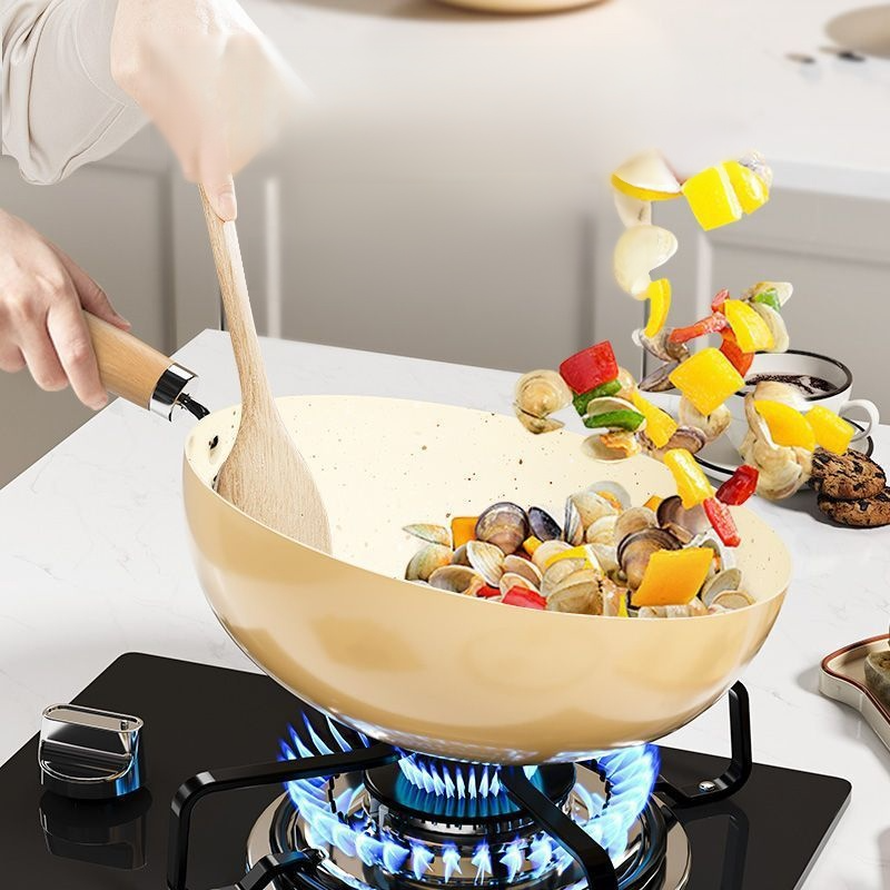 Wok cerámico antiadherente